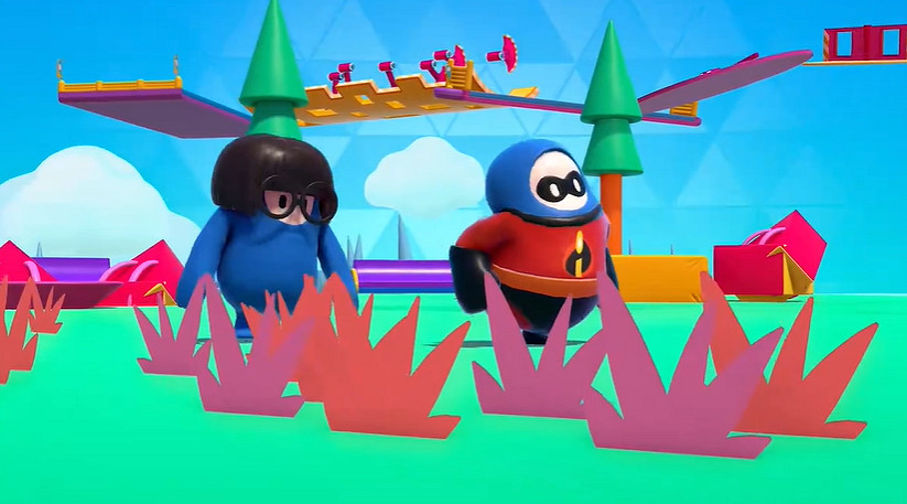 《糖豆人》宣布連動《超人總動員》：連動服裝上線！