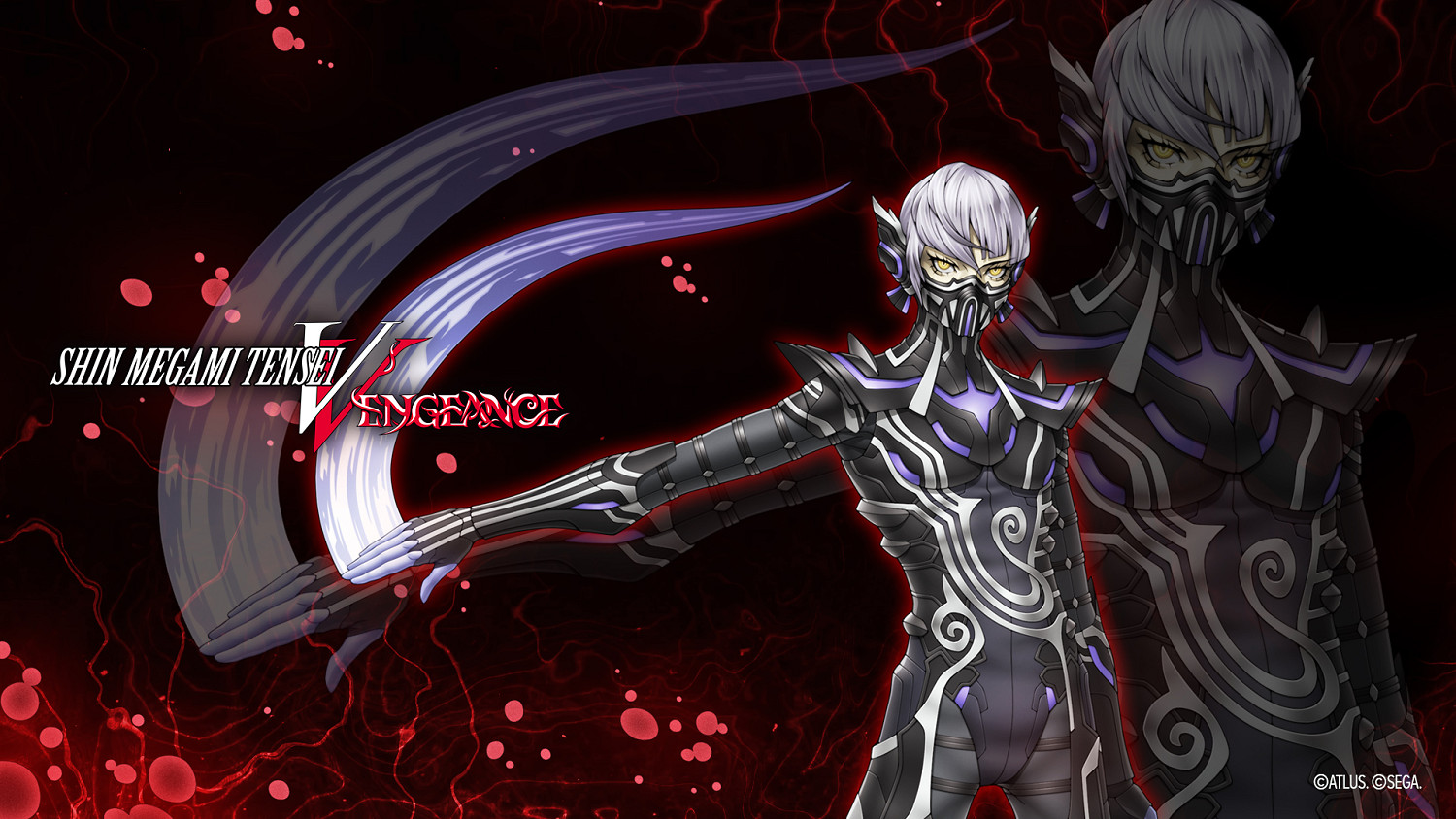 《真·女神轉生5V》大量壁紙公布:眾多角色 畫風精美! 《真·女神轉生5V》大量壁紙公布:眾多角色 畫風精美!