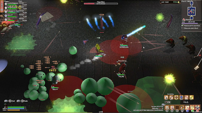 《地牢劫掠者》登陸Steam 爽快多職業肉鴿砍殺