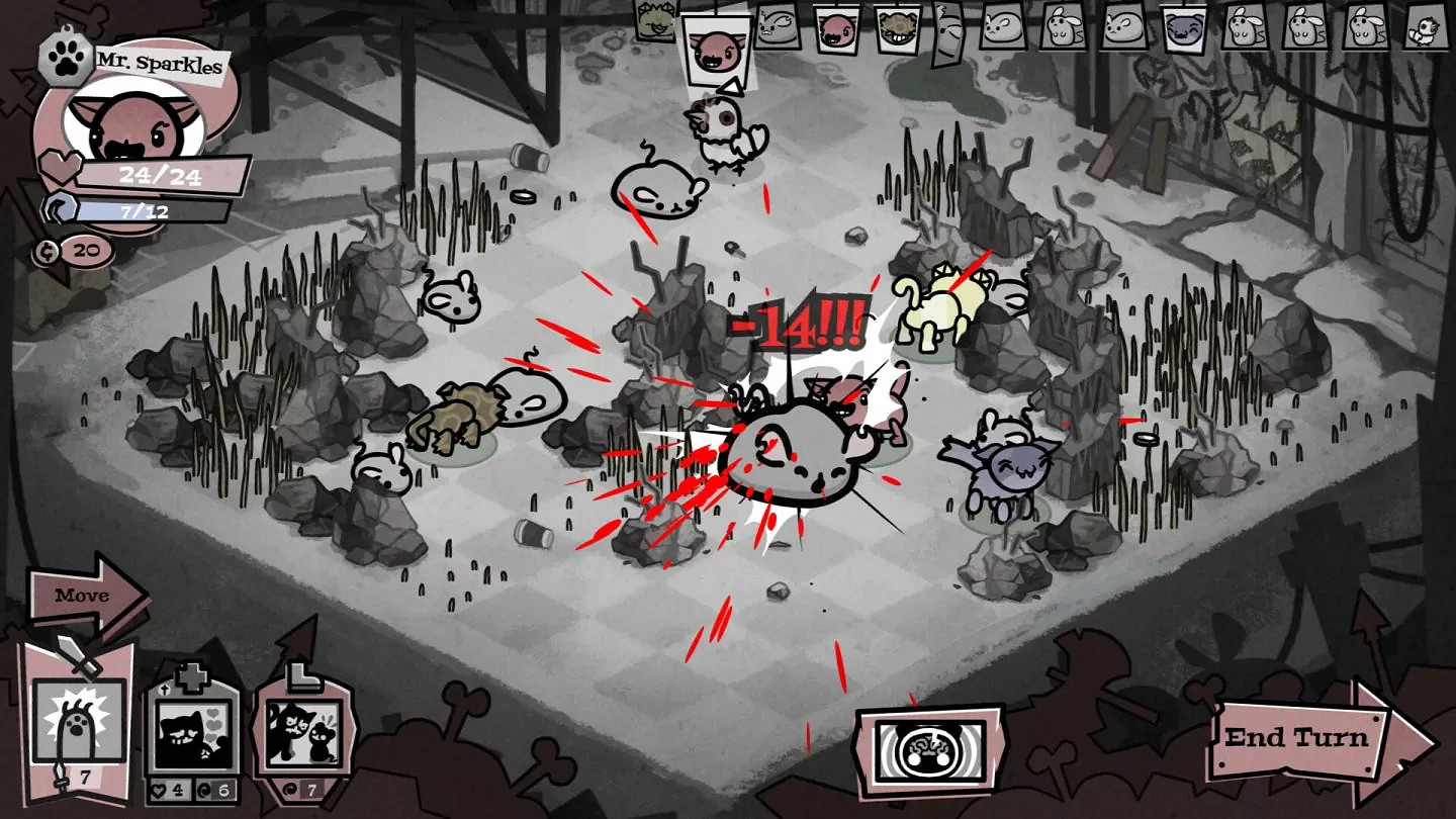 回合制Roguelike遊戲《喵基因》新預告&quot;Zodiac&quot;公布