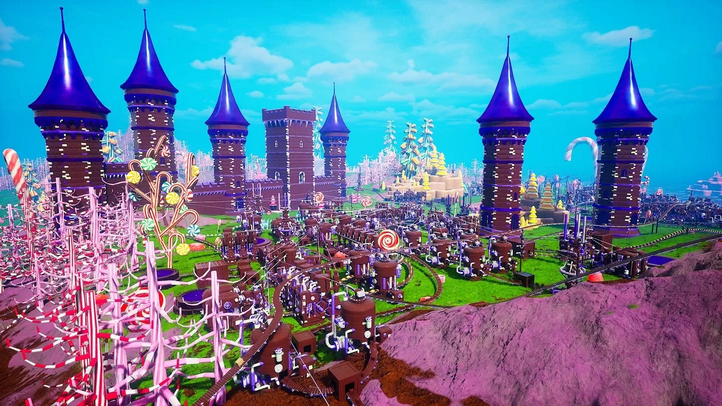 建設遊戲《巧克力工廠》將於5月23日開放體驗版試玩