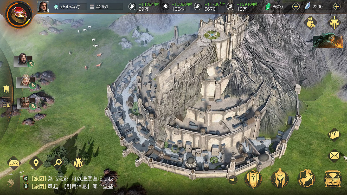 《指環王:紛爭》5月16日公測正式開啟,中洲之旅即刻啟程,百萬戰術家湧入中洲 《指環王:紛爭》5月16日公測正式開啟,中洲之旅即刻啟程,百萬戰術家湧入中洲