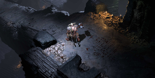 《暗黑破壞神4》冰川圖刷法