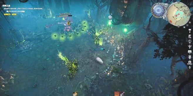 《夜族崛起》編咒師瑪赫卡打法