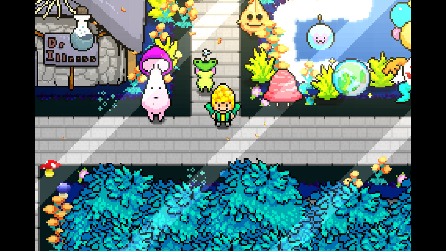 復古JRPG風格冒險遊戲《雅典狂想曲》現已在Steam平台正式發售 復古JRPG風格冒險遊戲《雅典狂想曲》現已在Steam平台正式發售