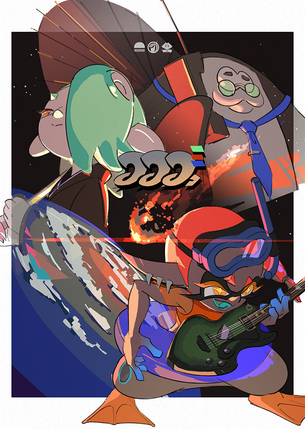 《斯普拉遁3》新特別祭典活動賀圖公布!即將開啟 《斯普拉遁3》新特別祭典活動賀圖公布!即將開啟