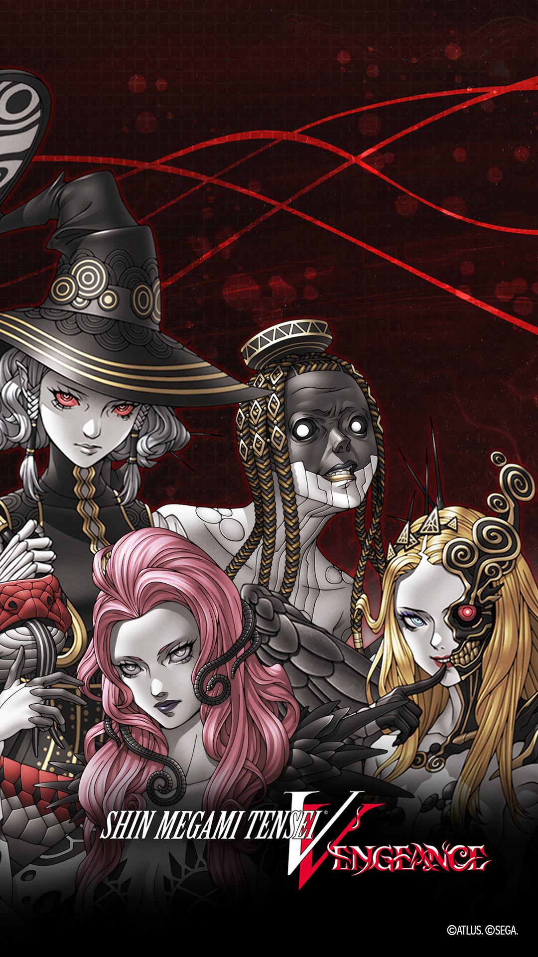 《真·女神轉生5V》大量壁紙公布:眾多角色 畫風精美! 《真·女神轉生5V》大量壁紙公布:眾多角色 畫風精美!