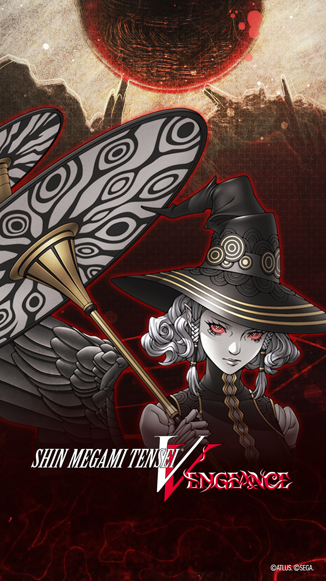 《真·女神轉生5V》大量壁紙公布:眾多角色 畫風精美! 《真·女神轉生5V》大量壁紙公布:眾多角色 畫風精美!