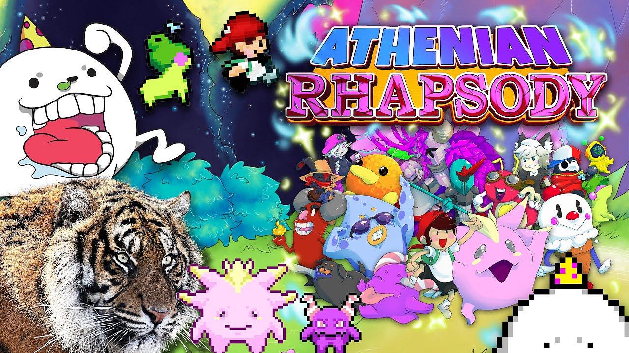 復古JRPG風格冒險遊戲《雅典狂想曲》現已在Steam平台正式發售 復古JRPG風格冒險遊戲《雅典狂想曲》現已在Steam平台正式發售