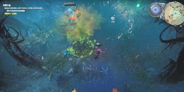 《夜族崛起》編咒師瑪赫卡打法