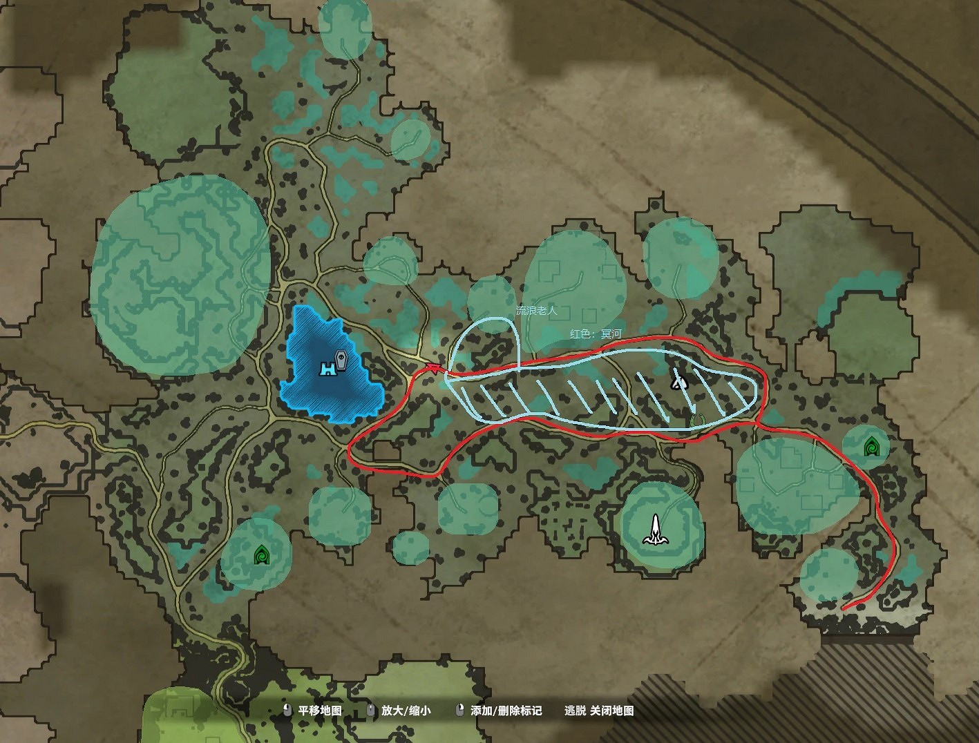 《夜族崛起》全巡邏Boss路線一覽 《夜族崛起》全巡邏Boss路線一覽