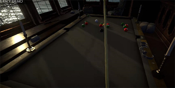 又一款&quot;死亡遊戲&quot;，畫風詭異的台球版《惡魔輪盤賭》