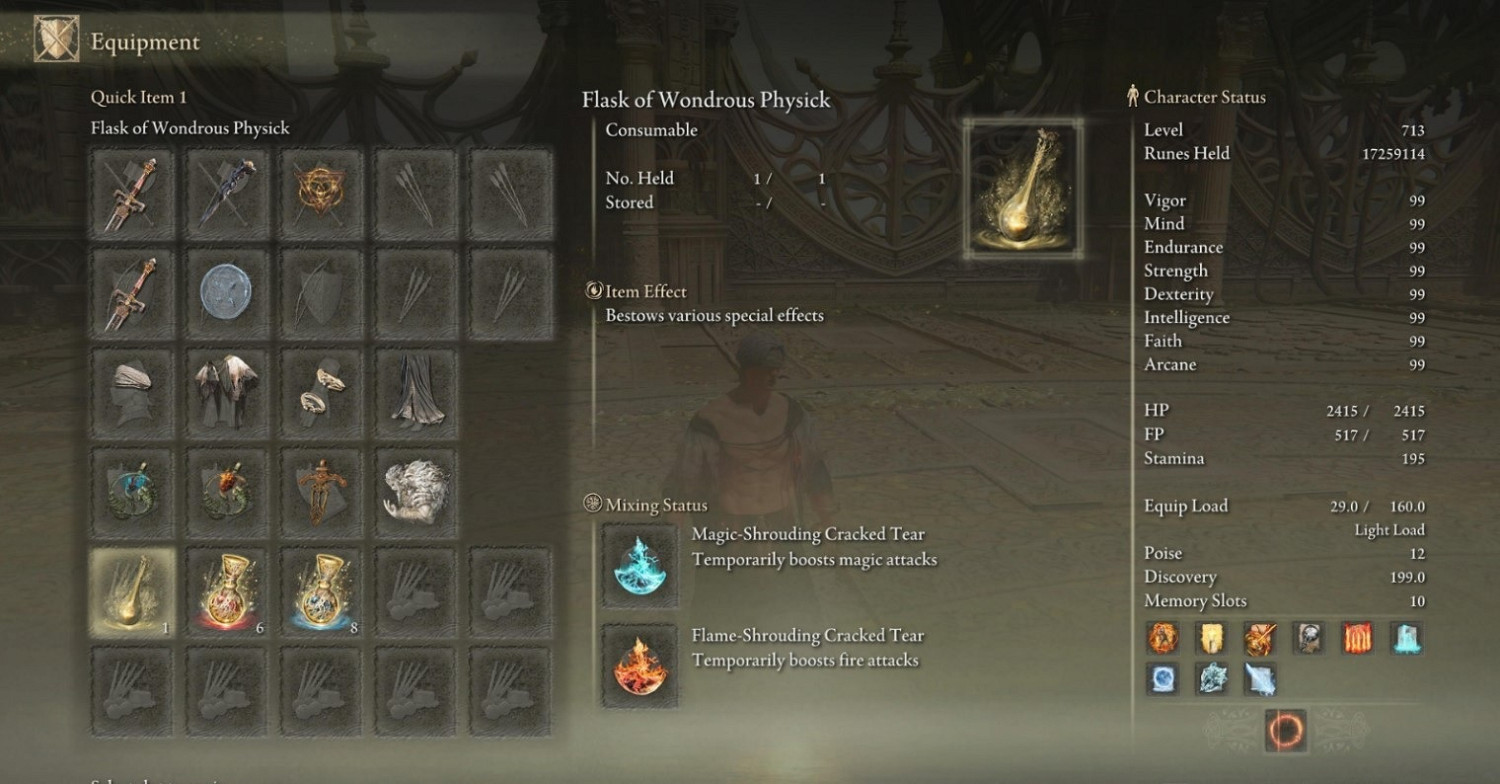 《艾爾登法環》魔火混傷BD搭配攻略 《艾爾登法環》魔火混傷BD搭配攻略