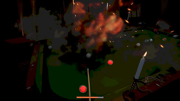 又一款&quot;死亡遊戲&quot;，畫風詭異的台球版《惡魔輪盤賭》
