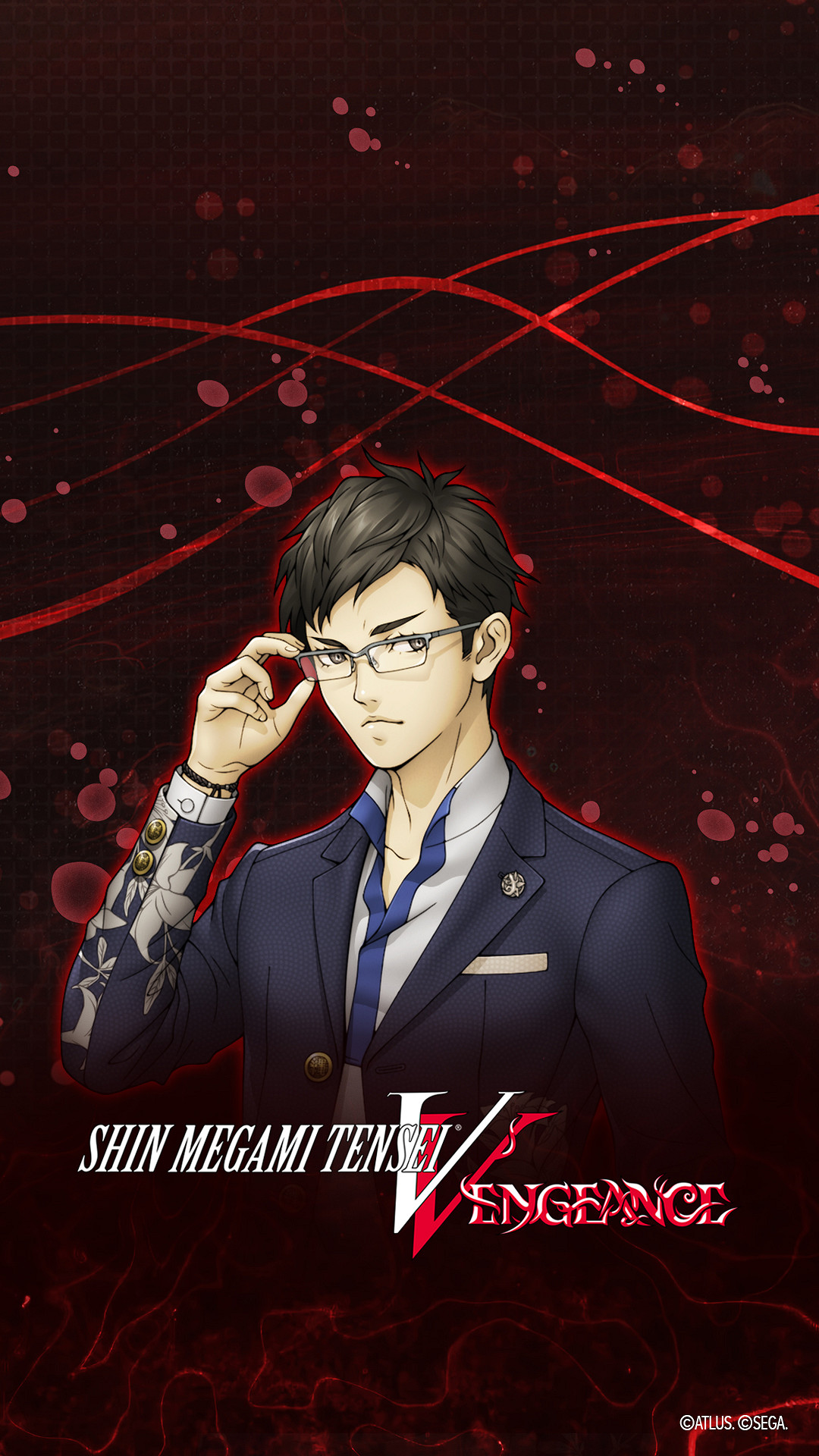 《真·女神轉生5V》大量壁紙公布:眾多角色 畫風精美! 《真·女神轉生5V》大量壁紙公布:眾多角色 畫風精美!