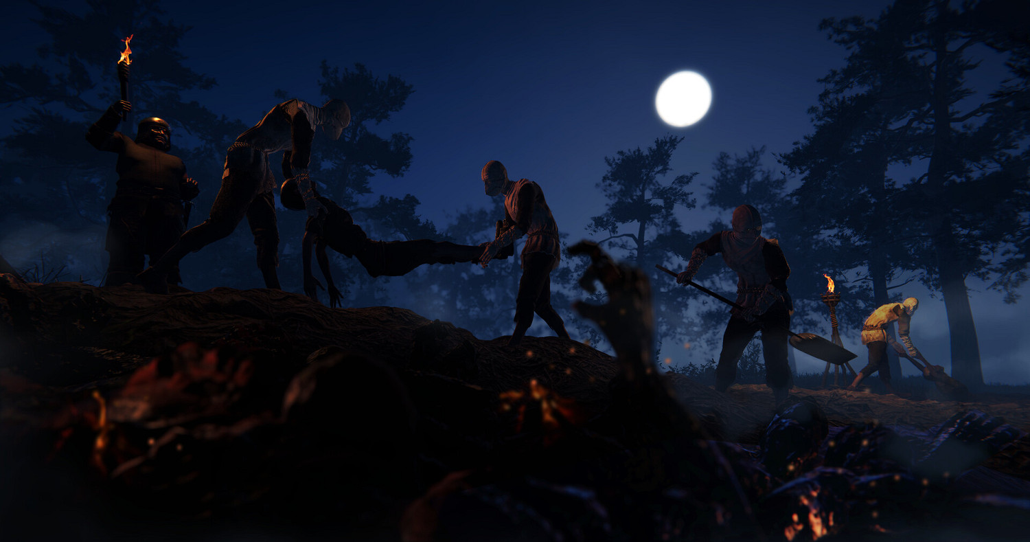 中世紀沙盒生存遊戲《築巢之地》上架Steam!支援中文 中世紀沙盒生存遊戲《築巢之地》上架Steam!支援中文