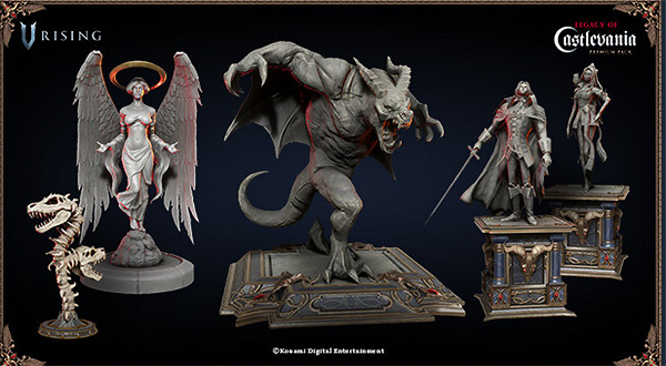 《夜族崛起》惡魔城資料片內容一覽 《夜族崛起》惡魔城資料片內容一覽