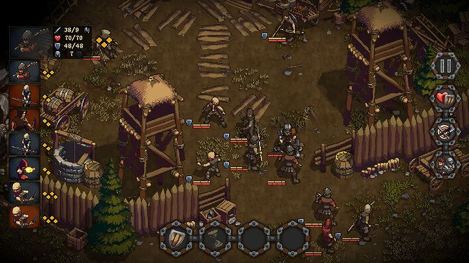 《Fight Life: Vanguard》Steam上線 中世幻想風戰棋 《Fight Life: Vanguard》Steam上線 中世幻想風戰棋