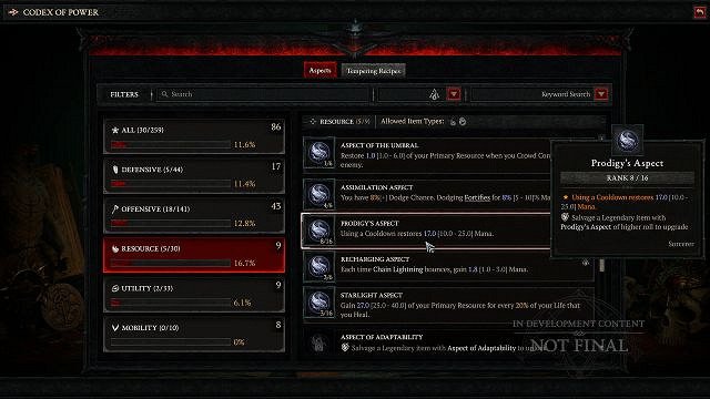 《暗黑4》第4賽季PTR改動介紹