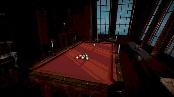 又一款&quot;死亡遊戲&quot;，畫風詭異的台球版《惡魔輪盤賭》