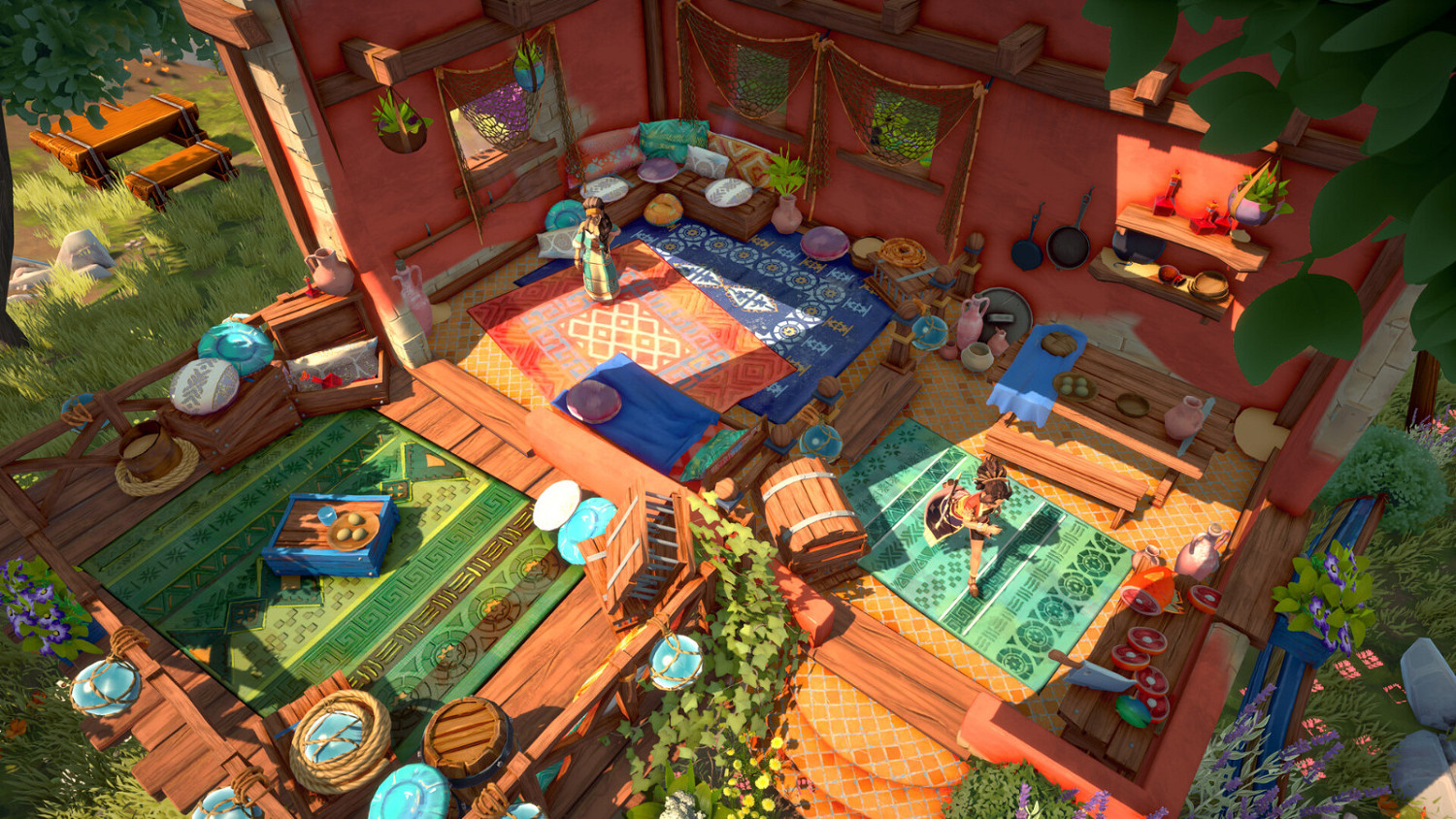 3D日式角色扮演遊戲《ALZARA Radiant Echoes》Steam頁面 支援中文 3D日式角色扮演遊戲《ALZARA Radiant Echoes》Steam頁面 支援中文