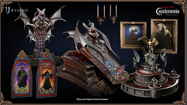 《夜族崛起》惡魔城資料片內容一覽 《夜族崛起》惡魔城資料片內容一覽