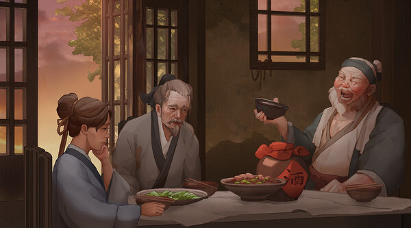 最新像素風敘事遊戲《儒林外史·範進篇》正式登陸Steam