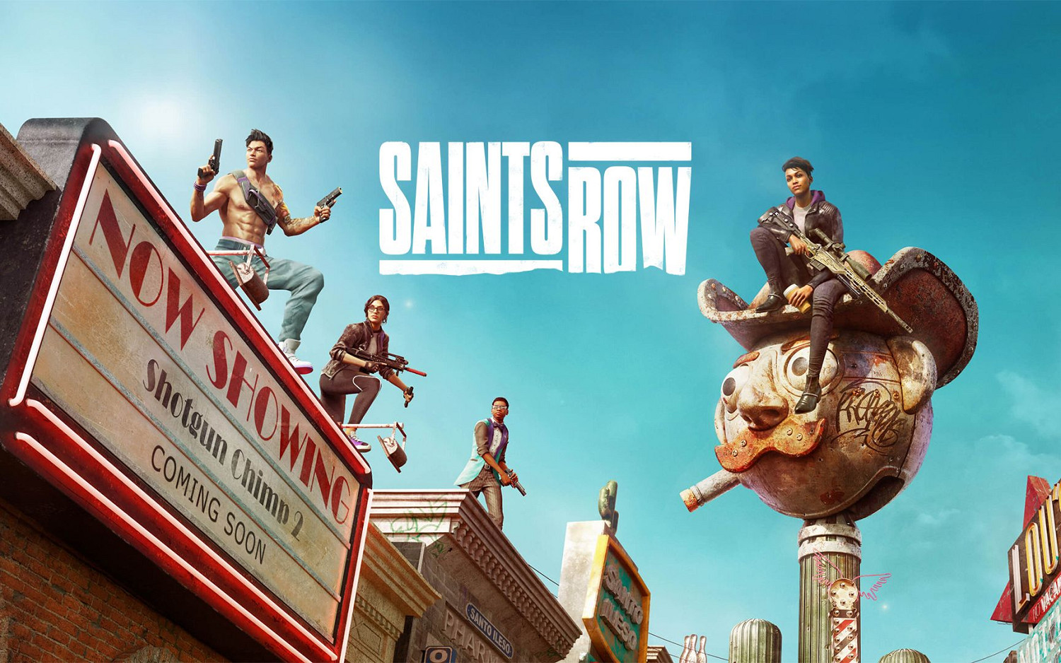 商業表現太差了?《黑街聖徒:重啟版》售出170萬份 商業表現太差了?《黑街聖徒:重啟版》售出170萬份