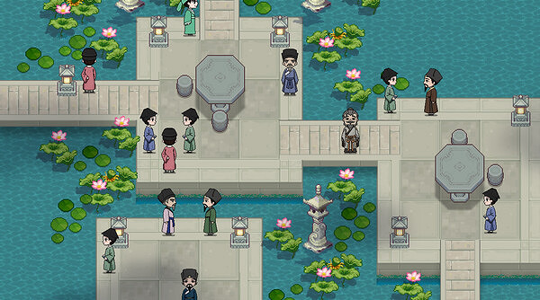 最新像素風敘事遊戲《儒林外史·範進篇》正式登陸Steam