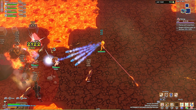 《地牢劫掠者》登陸Steam 爽快多職業肉鴿砍殺