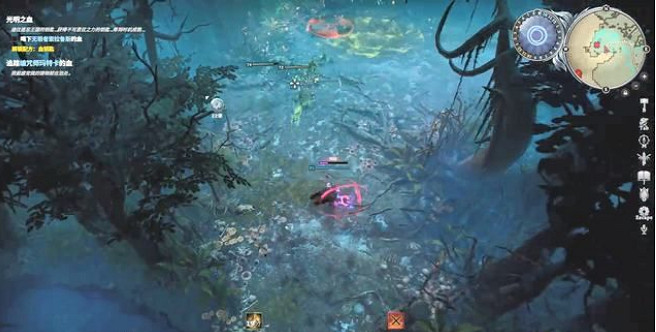 《夜族崛起》編咒師瑪赫卡打法