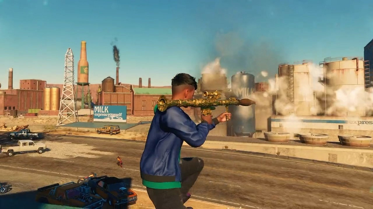 商業表現太差了?《黑街聖徒:重啟版》售出170萬份 商業表現太差了?《黑街聖徒:重啟版》售出170萬份