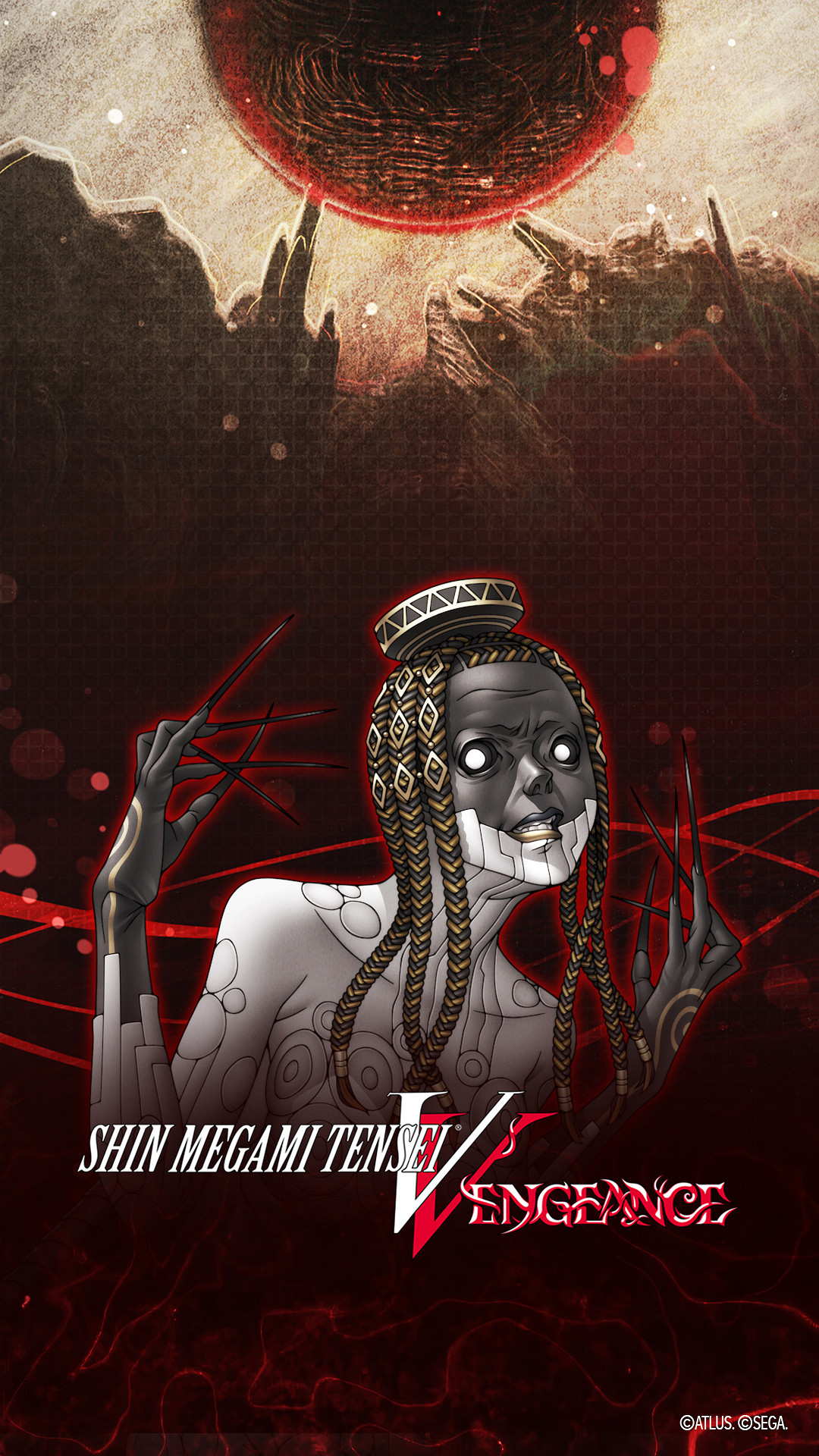 《真·女神轉生5V》大量壁紙公布:眾多角色 畫風精美! 《真·女神轉生5V》大量壁紙公布:眾多角色 畫風精美!