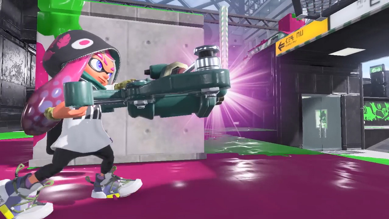 《斯普拉遁3》2024夏全新賽季PV公開！兒童節上線