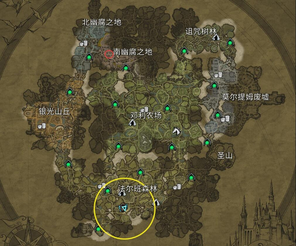 《夜族崛起》刀鋒舞者多米娜位置介紹 《夜族崛起》刀鋒舞者多米娜位置介紹