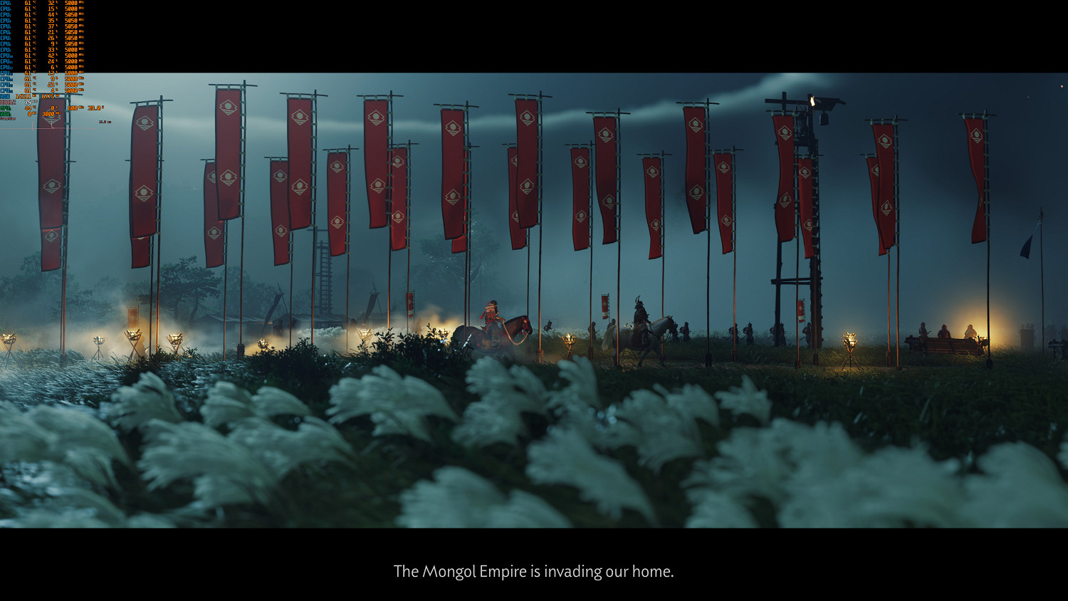 PC《對馬島之魂》RTX4090評測:移植出色 打磨精良! PC《對馬島之魂》RTX4090評測:移植出色 打磨精良!