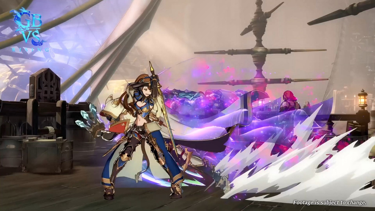 《碧藍幻想Versus：崛起》DLC角色&quot;貝雅特麗絲&quot;預告