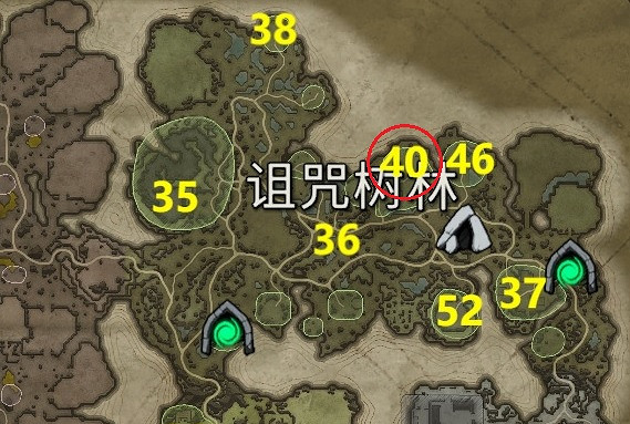 《夜族崛起》鐵匠西裡爾位置一覽 《夜族崛起》鐵匠西裡爾位置一覽