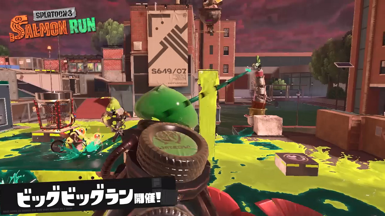 《斯普拉遁3》2024夏全新賽季PV公開！兒童節上線