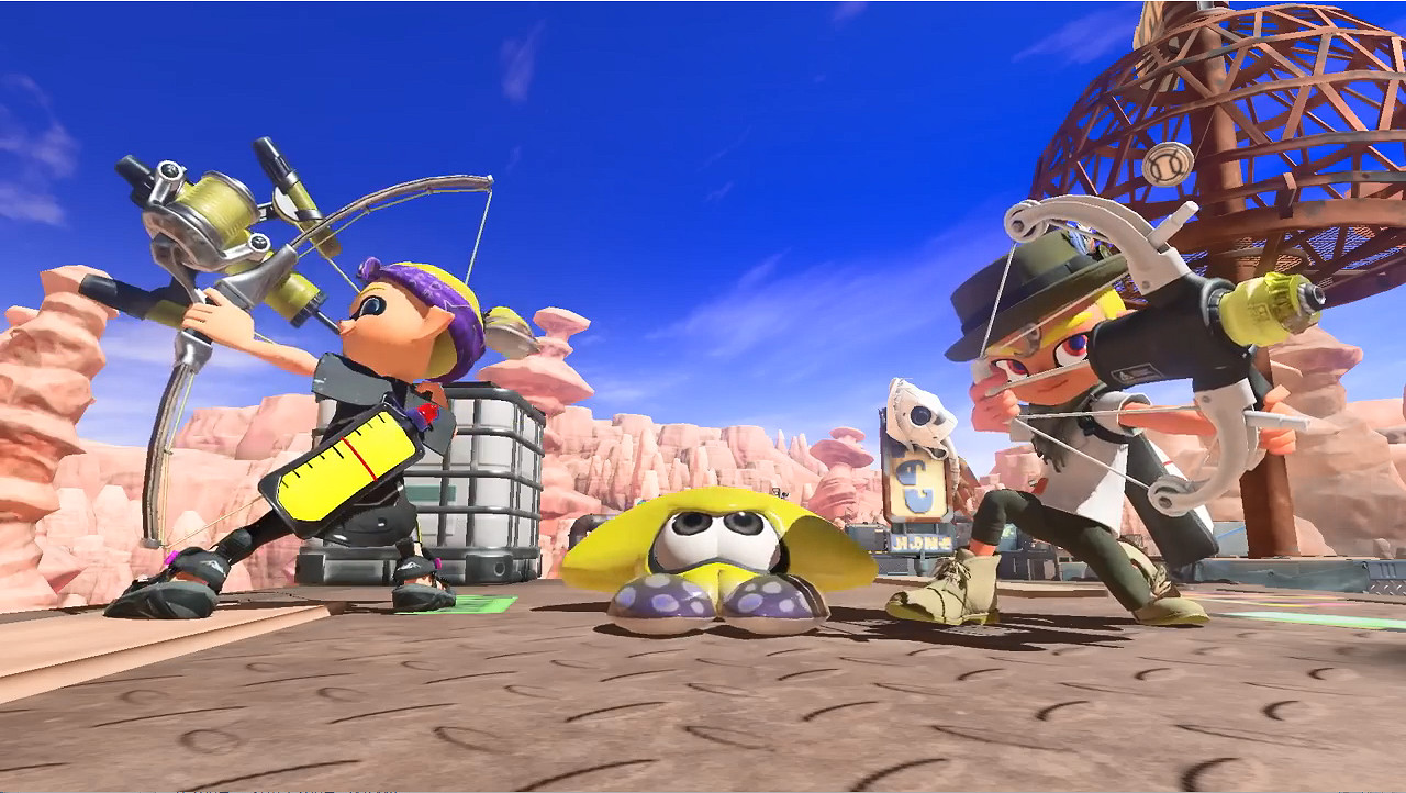 《斯普拉遁3》2024夏全新賽季PV公開！兒童節上線