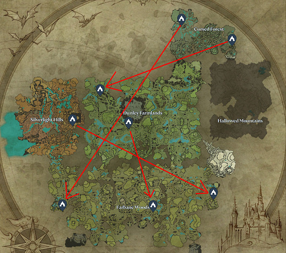 《夜族崛起》洞穴通道介紹 《夜族崛起》洞穴通道介紹