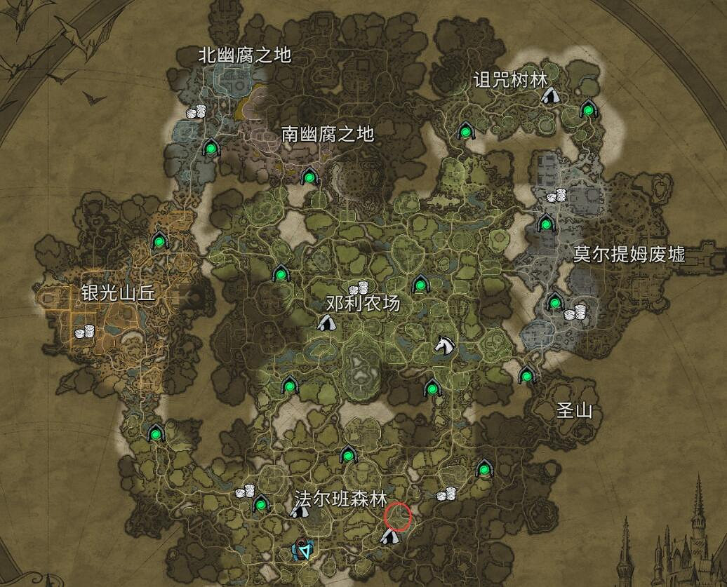 《夜族崛起》工頭盧夫位置一覽 《夜族崛起》工頭盧夫位置一覽