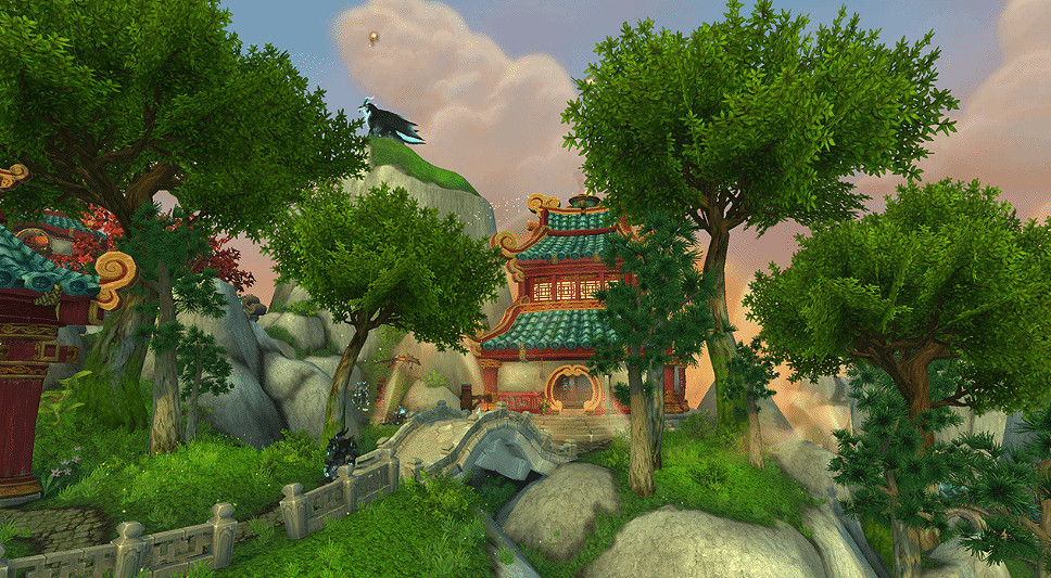 《魔獸世界》熊貓人之謎重混活動上線：中國伺服器仍無公告