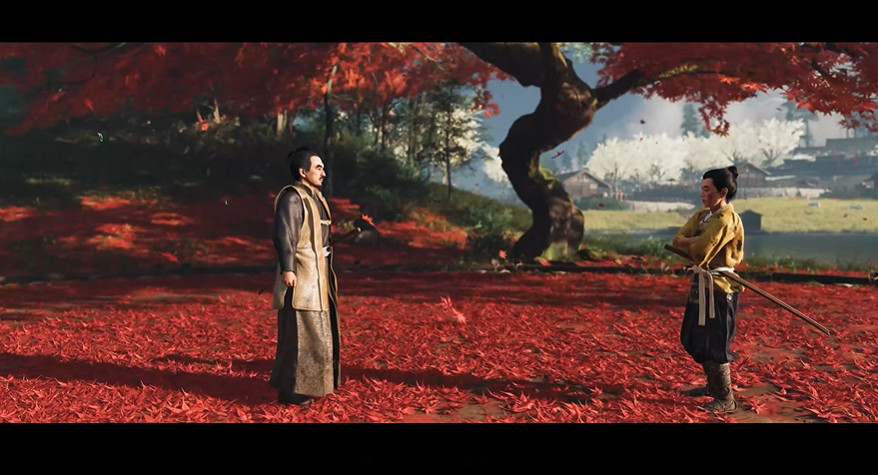 IGN分享PC《對馬島之魂》28分鐘實機:極致的畫面表現 IGN分享PC《對馬島之魂》28分鐘實機:極致的畫面表現