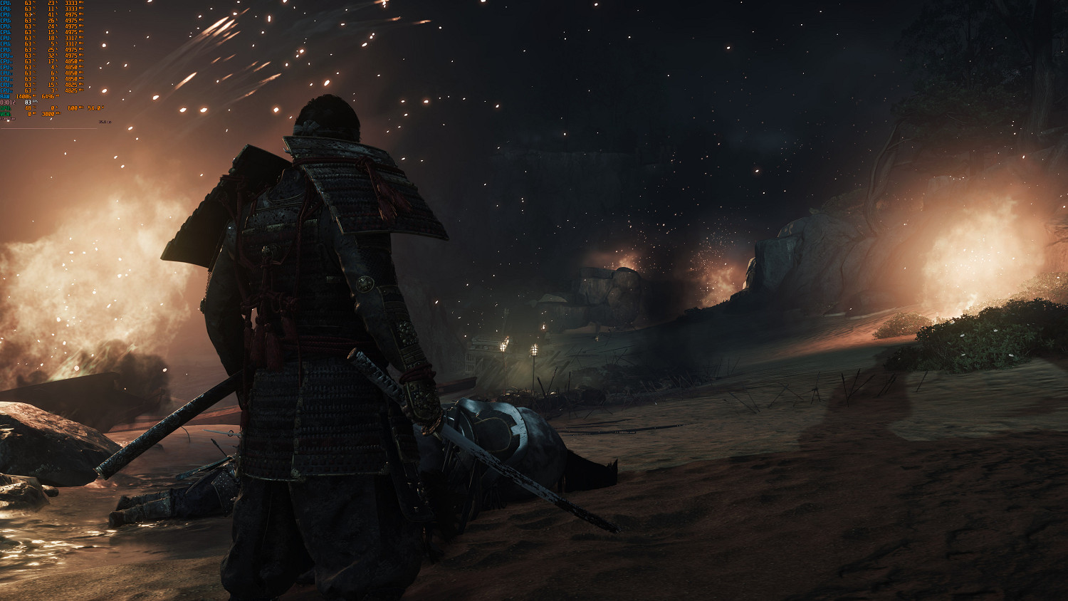 PC《對馬島之魂》RTX4090評測:移植出色 打磨精良! PC《對馬島之魂》RTX4090評測:移植出色 打磨精良!