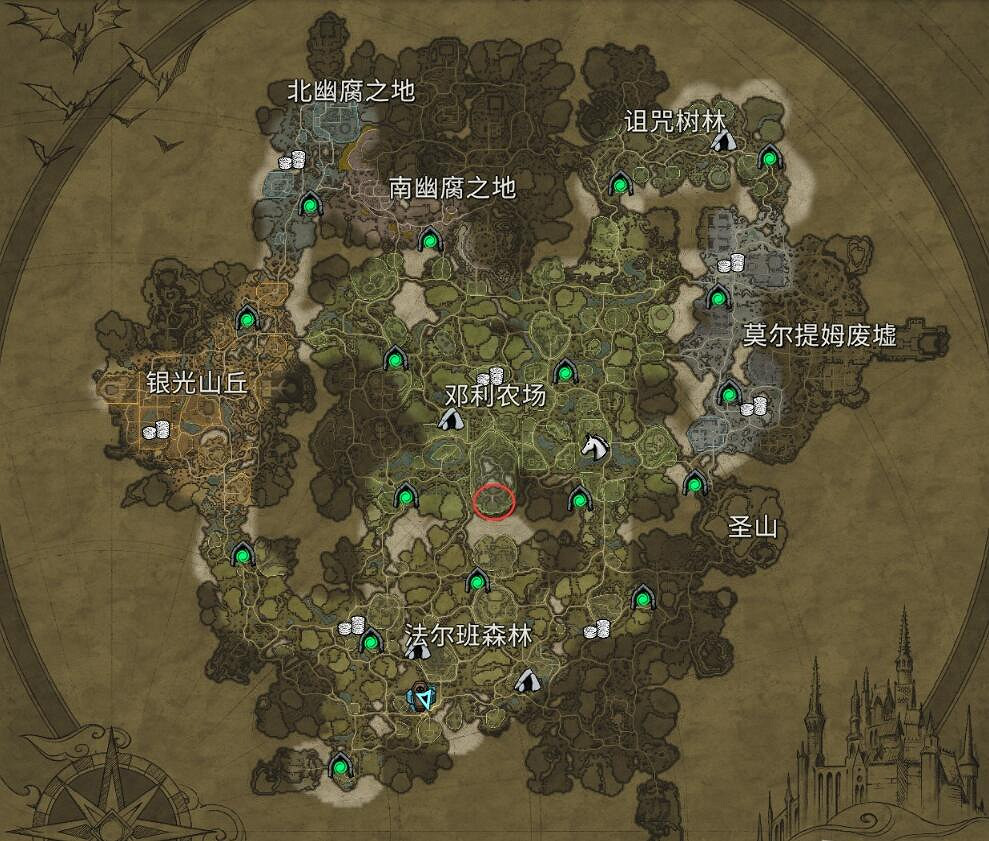 《夜族崛起》亡靈將軍克雷格位置一覽 《夜族崛起》亡靈將軍克雷格位置一覽