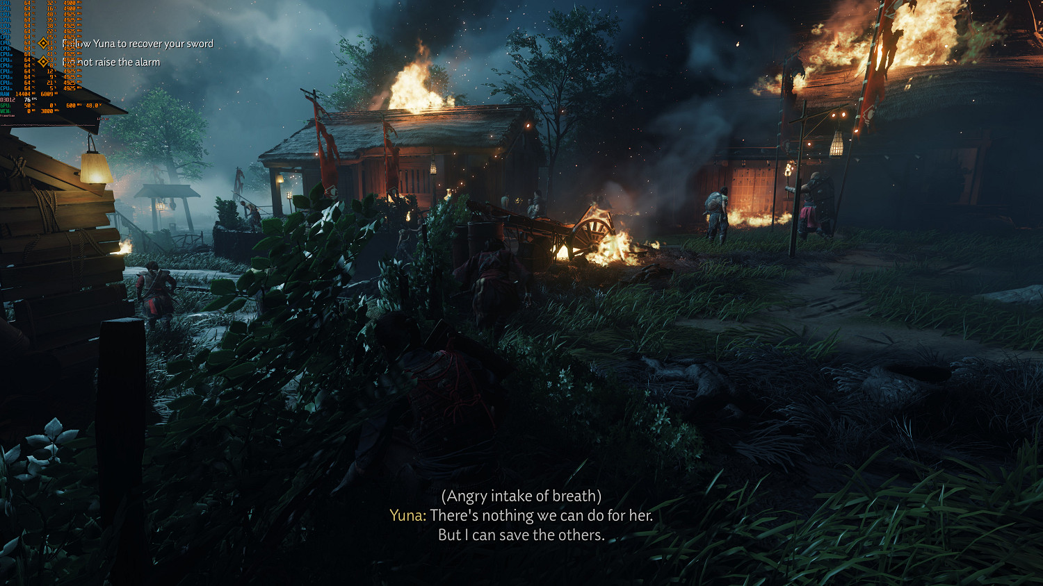 PC《對馬島之魂》RTX4090評測:移植出色 打磨精良! PC《對馬島之魂》RTX4090評測:移植出色 打磨精良!