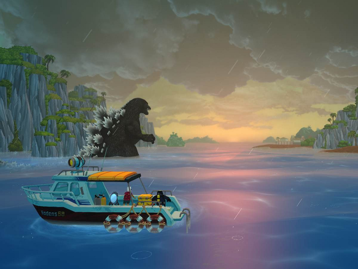 哥總上線!《潛水員戴夫》免費DLC“哥斯拉”5月發售 哥總上線!《潛水員戴夫》免費DLC“哥斯拉”5月發售