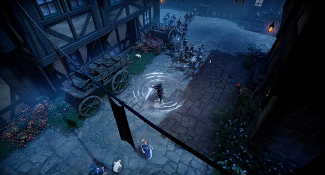 《夜族崛起》櫻花樹位置 《夜族崛起》櫻花樹位置