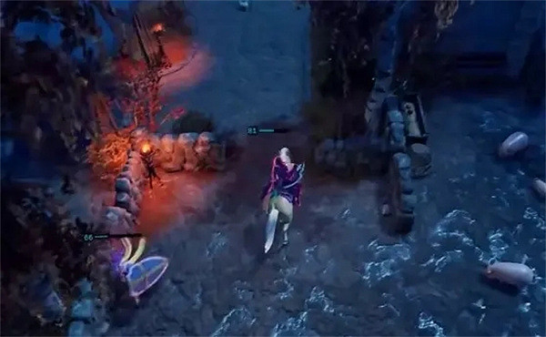 《夜族崛起》47級女祭司Boss打法 《夜族崛起》47級女祭司Boss打法